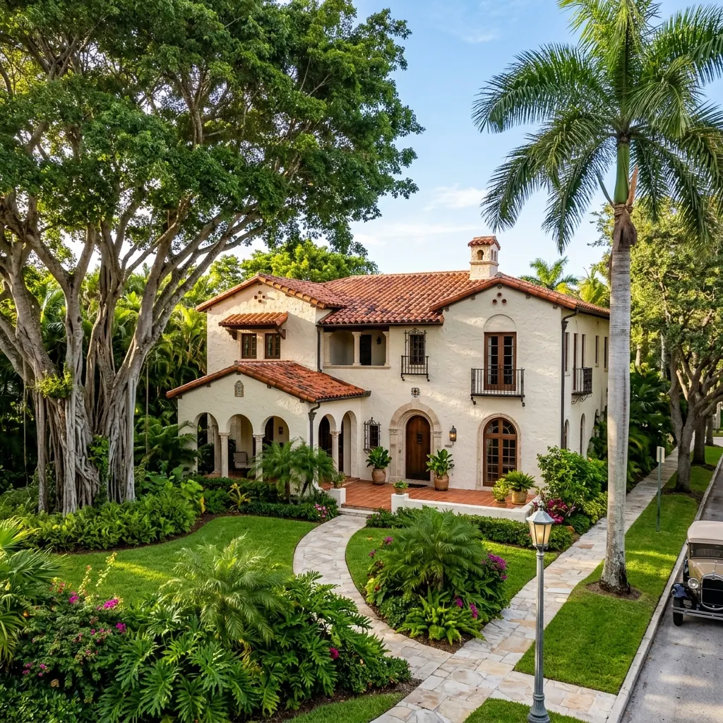 Historic Spanish Revival home in Old Floresta