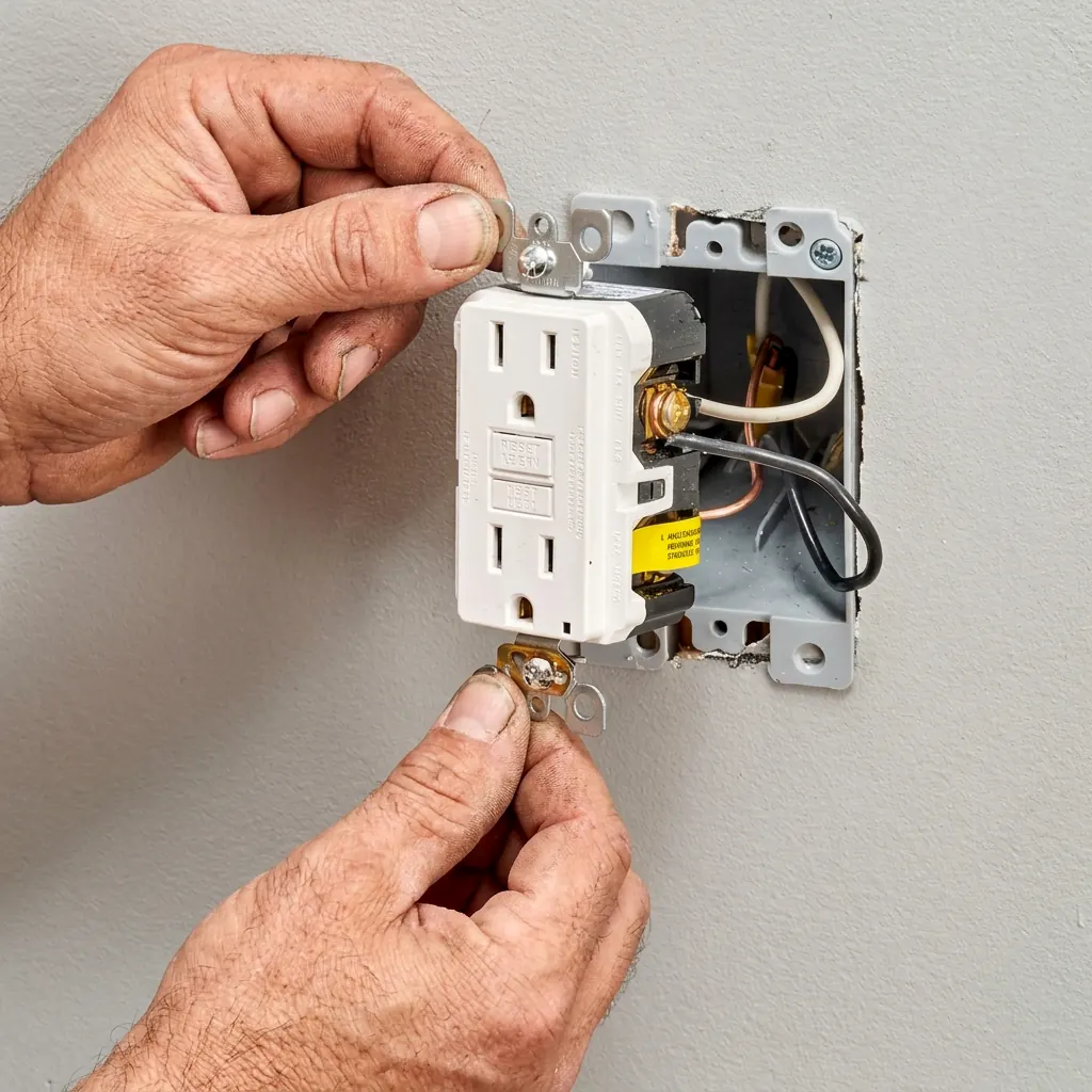 Dedicated 20A GFCI circuit installation