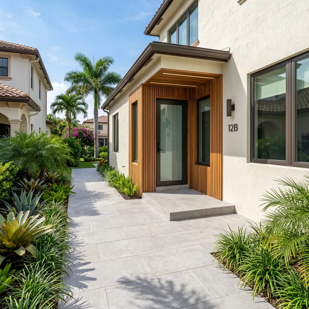 Attached in-law suite exterior